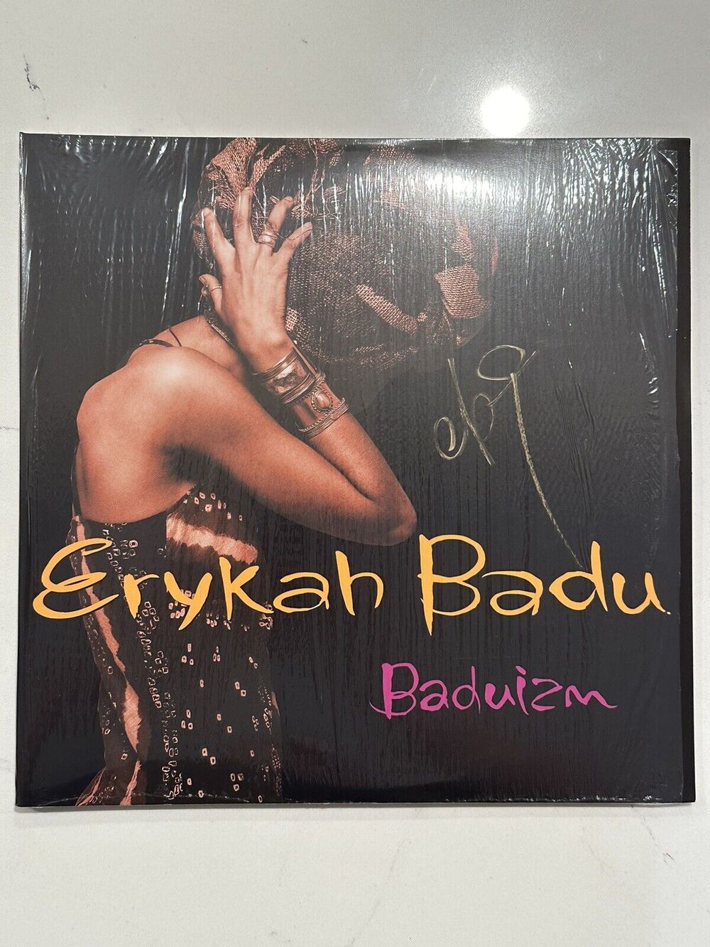 Erykah Badu Signed Baduizm Autographed Vinyl Record